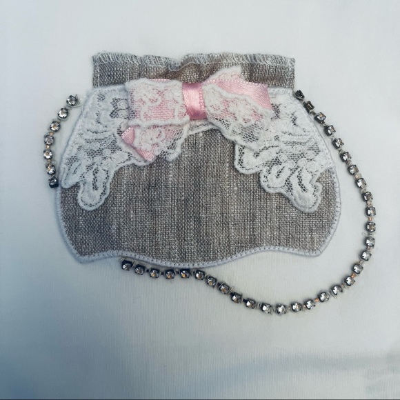 Mayoral Chic Girls Purse Shirt and Skirt Set Size 4 - Picture 4 of 12